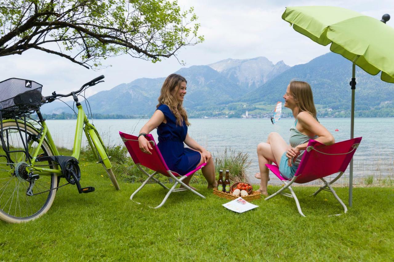 Girbl Bio Apartments - Lifestyle Strobl Extérieur photo