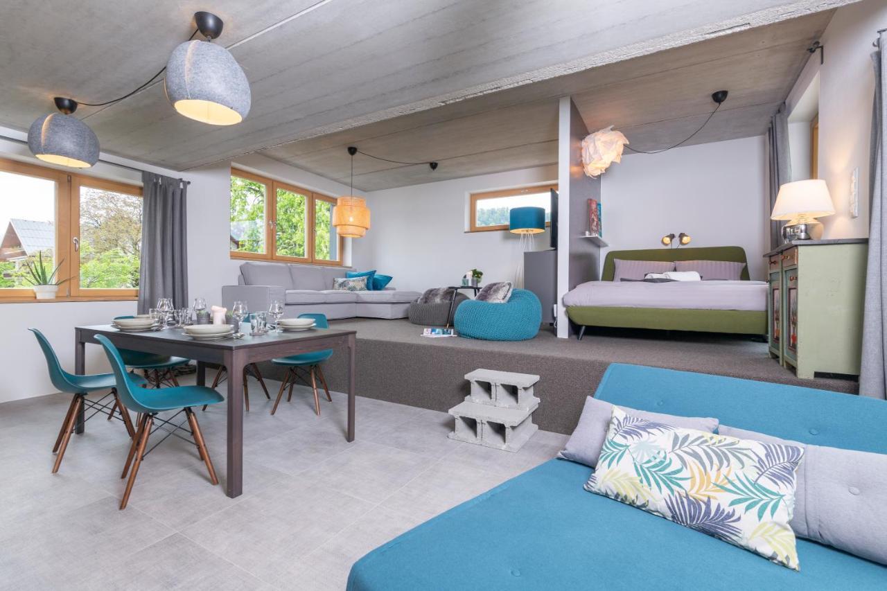 Girbl Bio Apartments - Lifestyle Strobl Extérieur photo