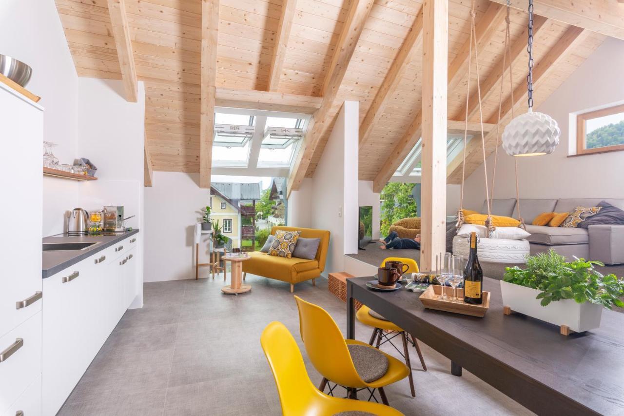 Girbl Bio Apartments - Lifestyle Strobl Extérieur photo
