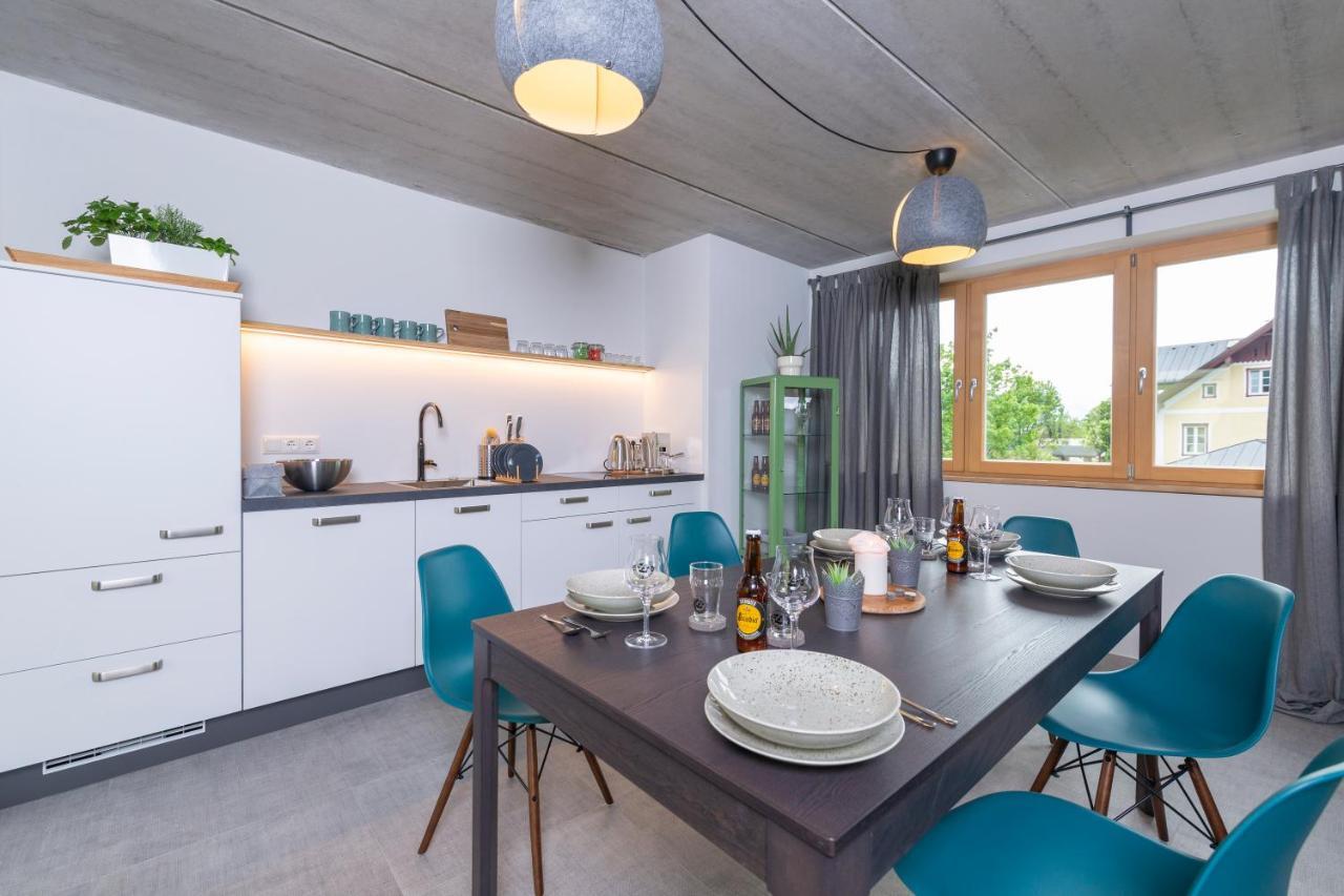 Girbl Bio Apartments - Lifestyle Strobl Extérieur photo