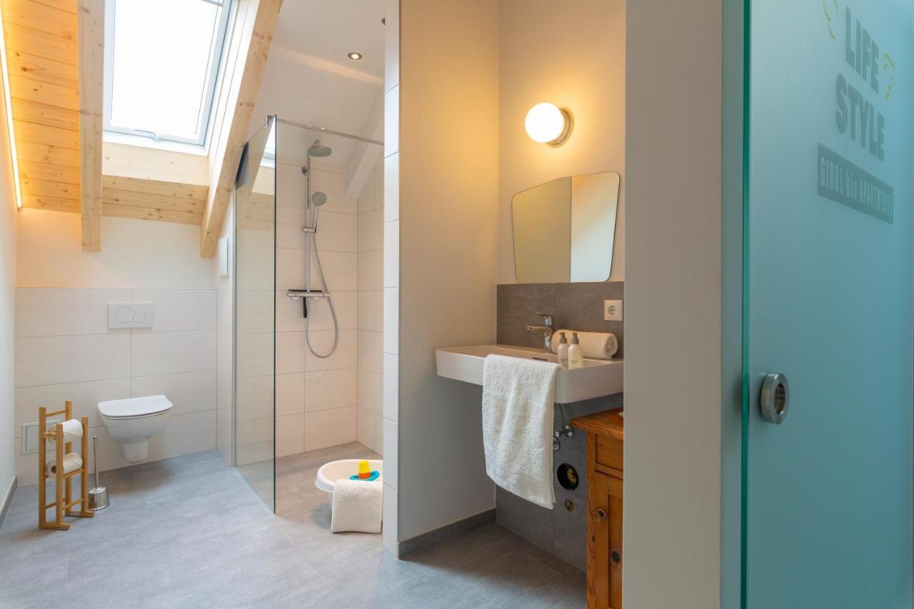 Girbl Bio Apartments - Lifestyle Strobl Extérieur photo